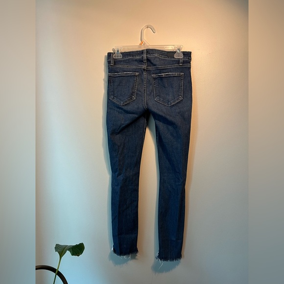 PAIGE Distressed Verdugo Ankle Skinny Jeans / US 27 - Picture 7 of 12